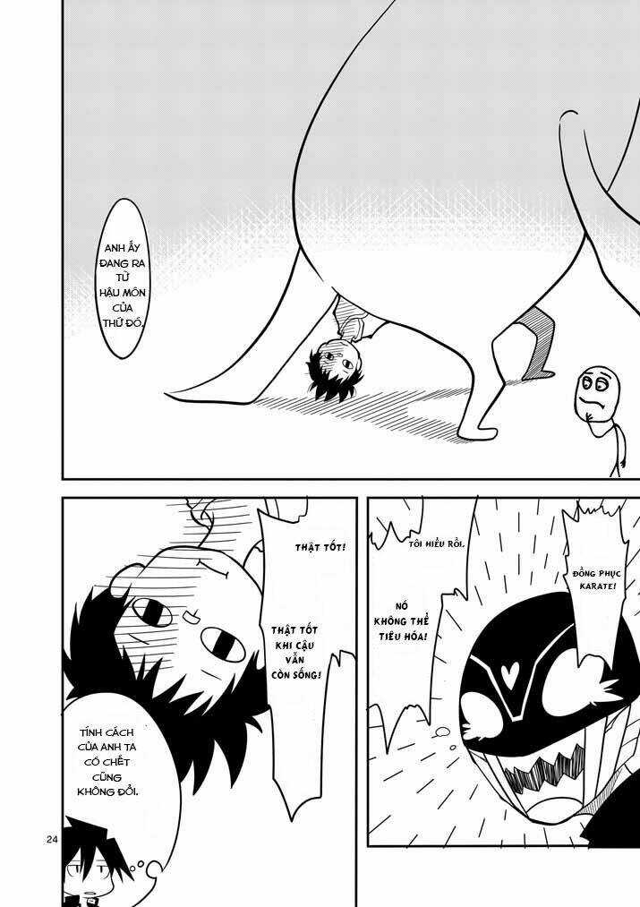 Hero Hearts Chapter 1 trang 23