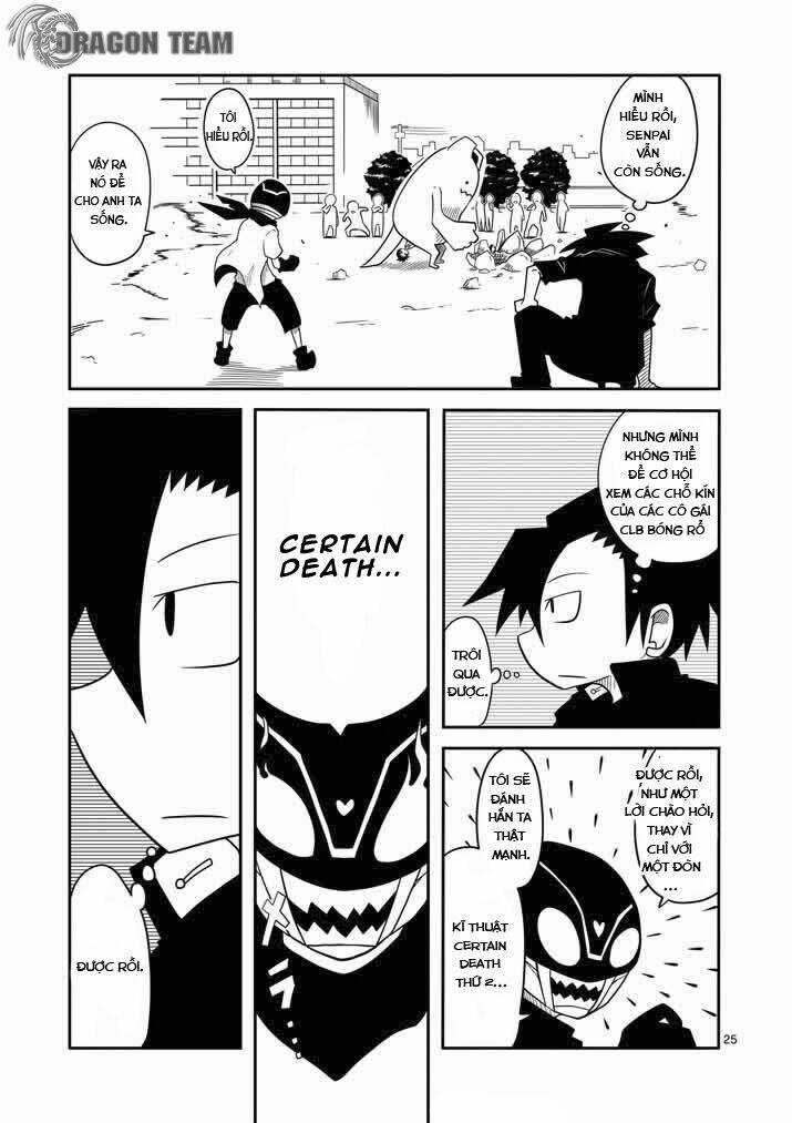 Hero Hearts Chapter 1 trang 24