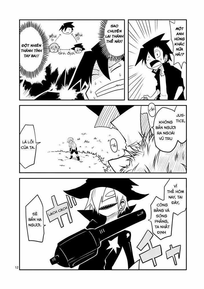 Hero Hearts Chapter 2 trang 12