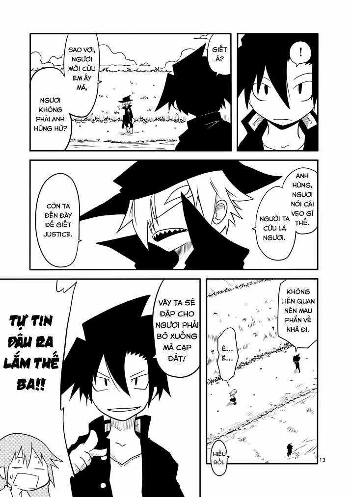 Hero Hearts Chapter 2 trang 13