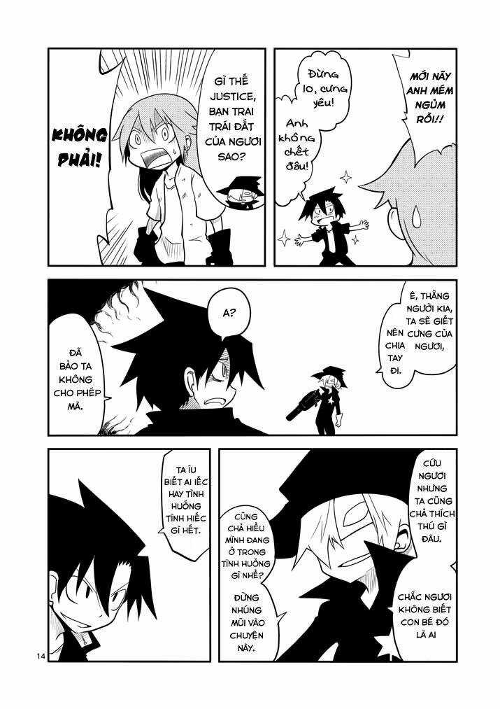 Hero Hearts Chapter 2 trang 14