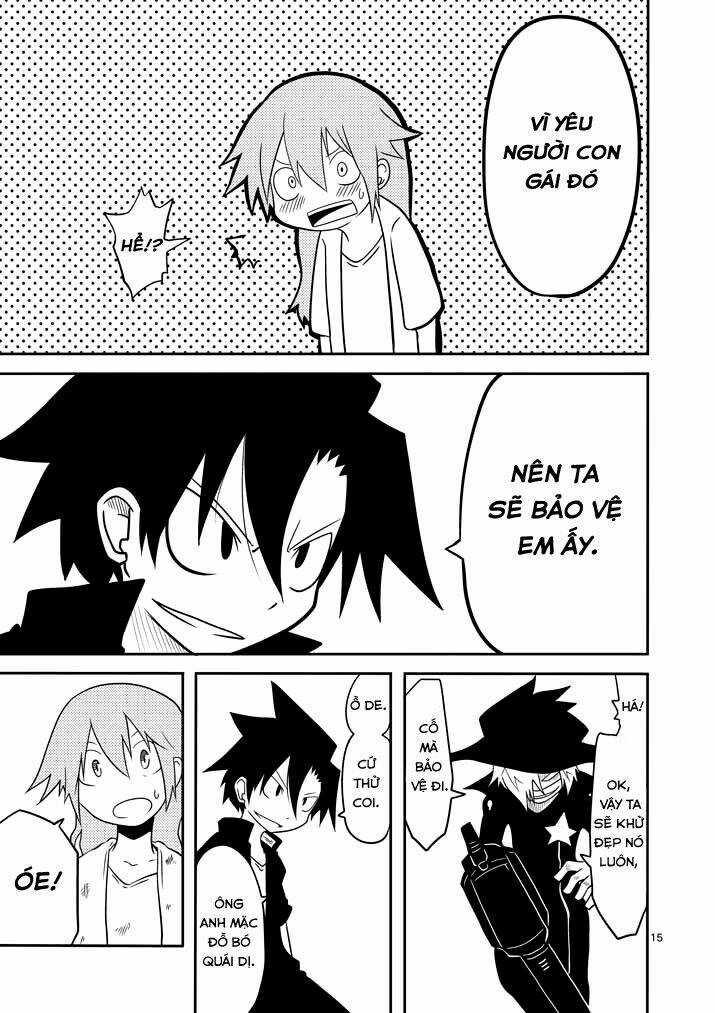 Hero Hearts Chapter 2 trang 15