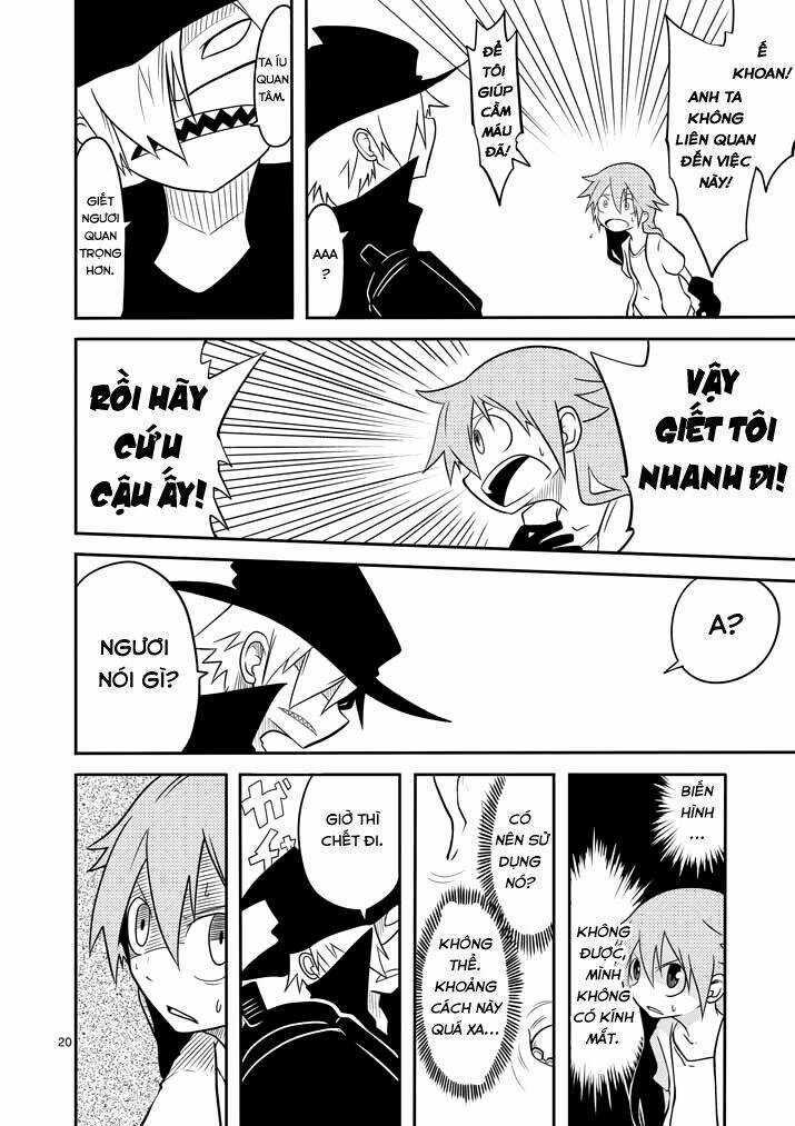 Hero Hearts Chapter 2 trang 20