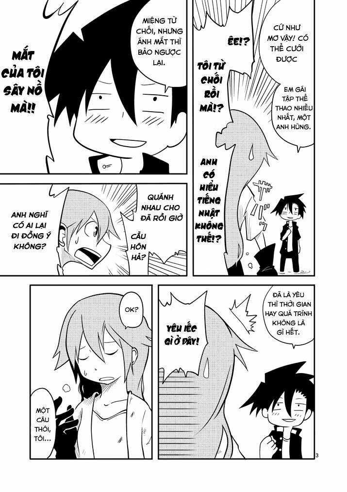 Hero Hearts Chapter 2 trang 3