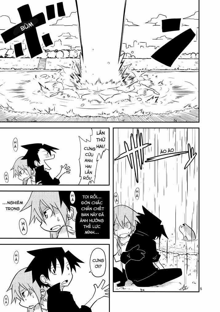 Hero Hearts Chapter 2 trang 5