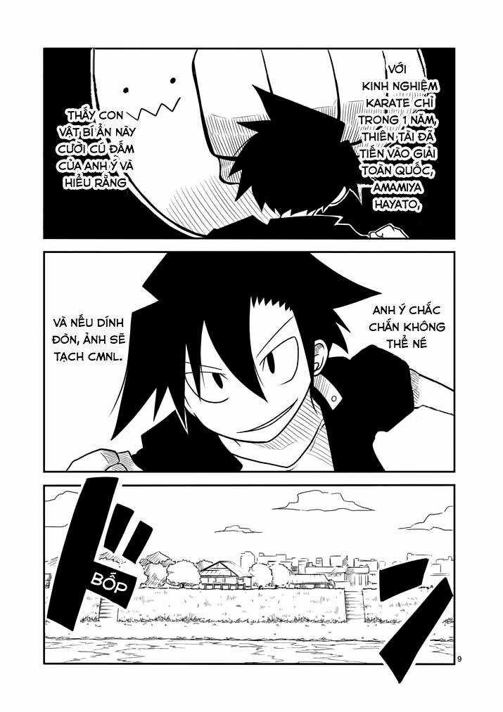 Hero Hearts Chapter 2 trang 9