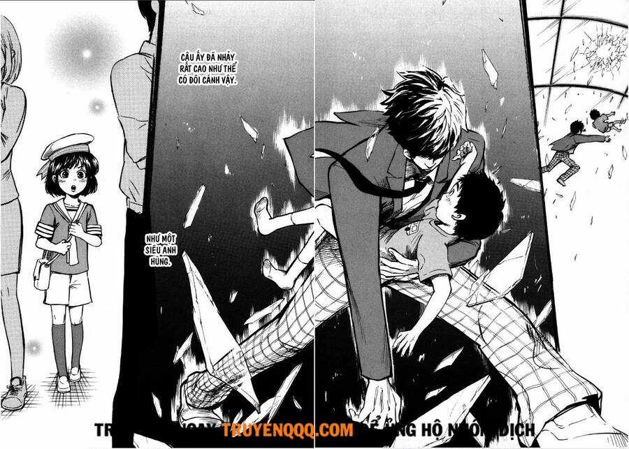Hero Mask Chapter 10.5 trang 3