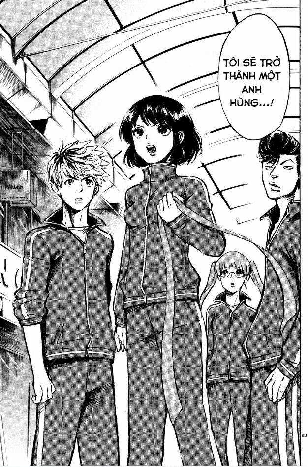 Hero Mask Chapter 10.5 trang 7