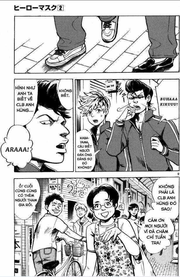 Hero Mask Chapter 10 trang 10