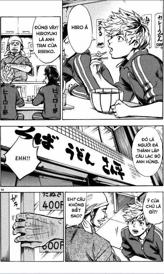 Hero Mask Chapter 10 trang 14