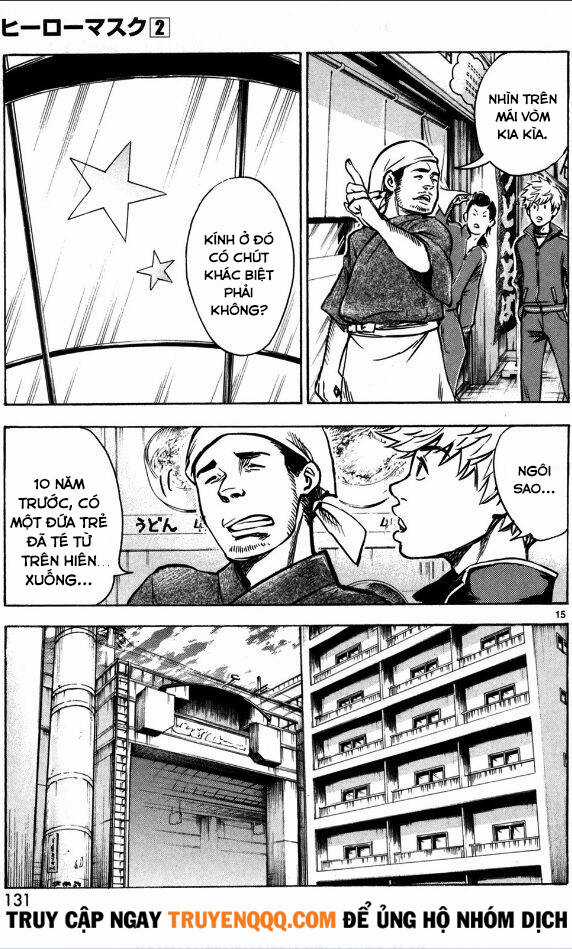 Hero Mask Chapter 10 trang 15