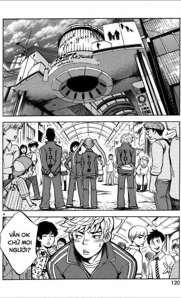 Hero Mask Chapter 10 trang 5