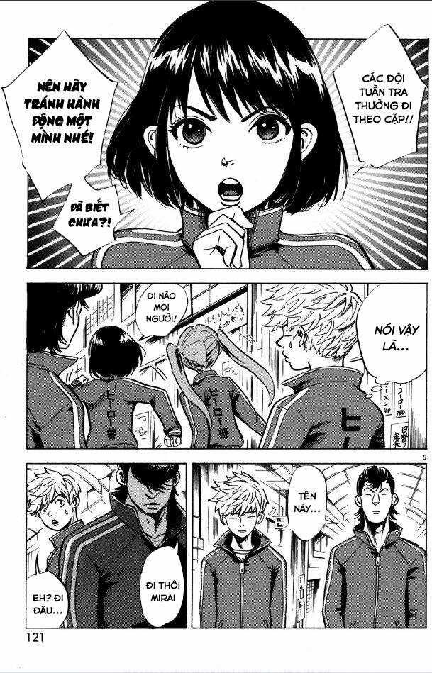 Hero Mask Chapter 10 trang 6