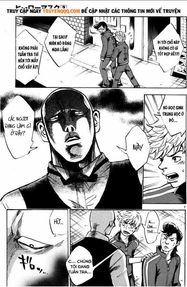 Hero Mask Chapter 10 trang 8