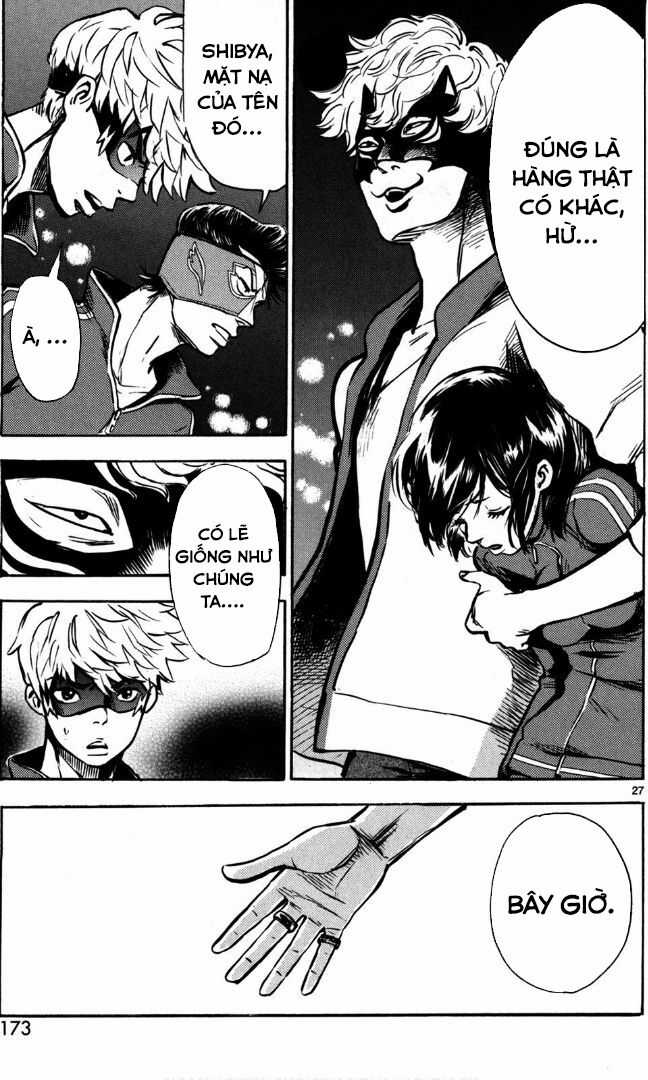 Hero Mask Chapter 11.5 trang 10