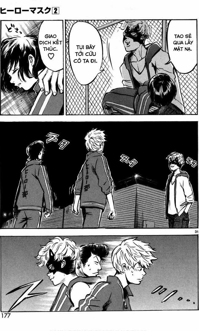 Hero Mask Chapter 11.5 trang 14