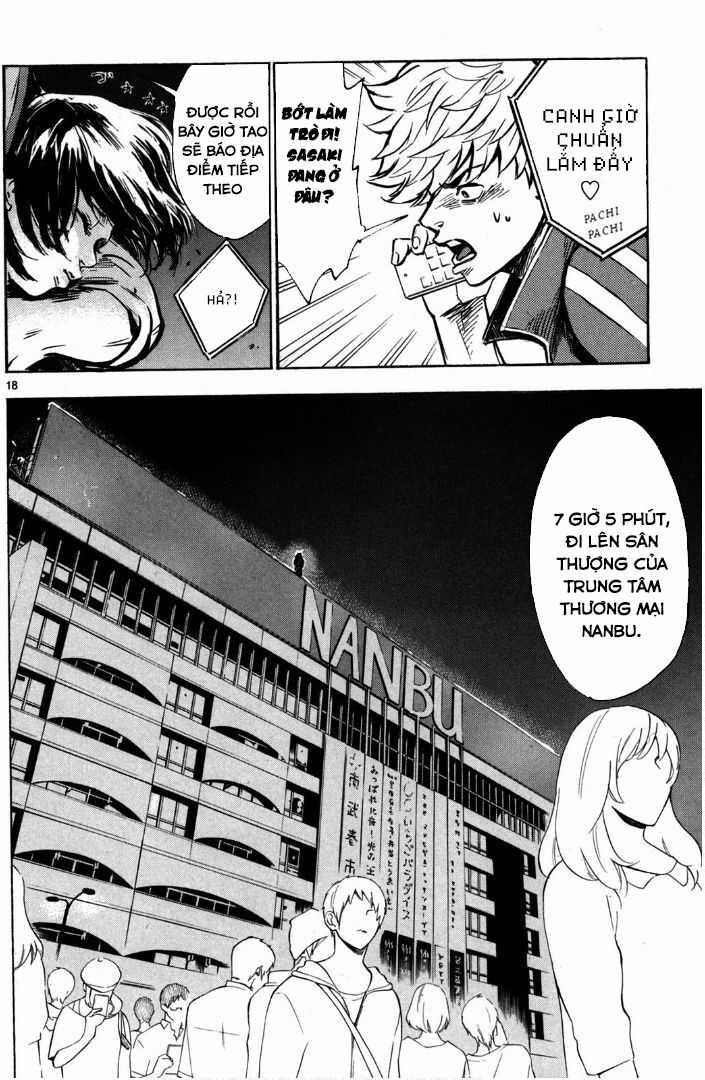 Hero Mask Chapter 11.5 trang 2