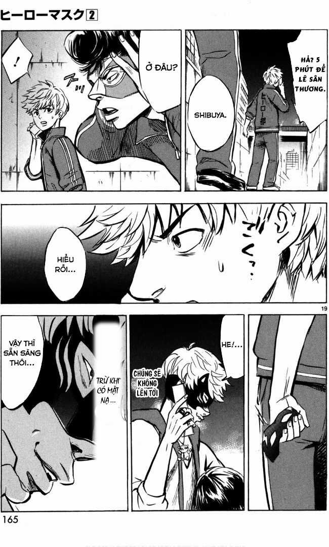 Hero Mask Chapter 11.5 trang 3
