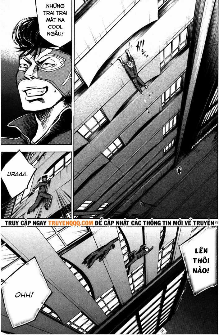 Hero Mask Chapter 11.5 trang 8