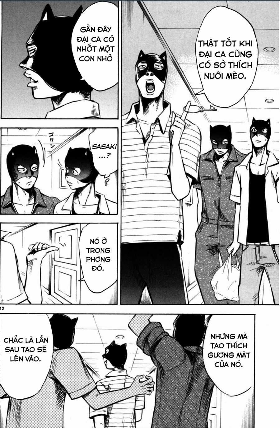 Hero Mask Chapter 12 trang 12