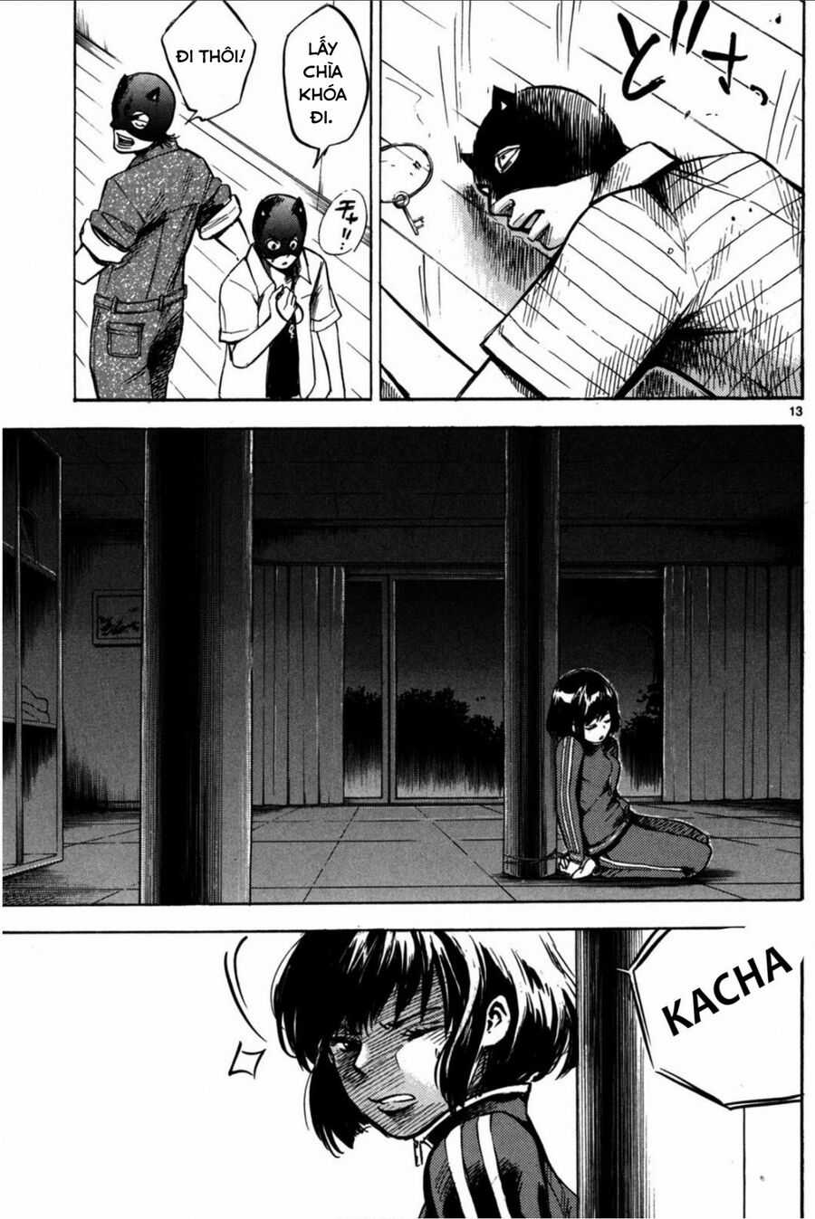 Hero Mask Chapter 12 trang 13