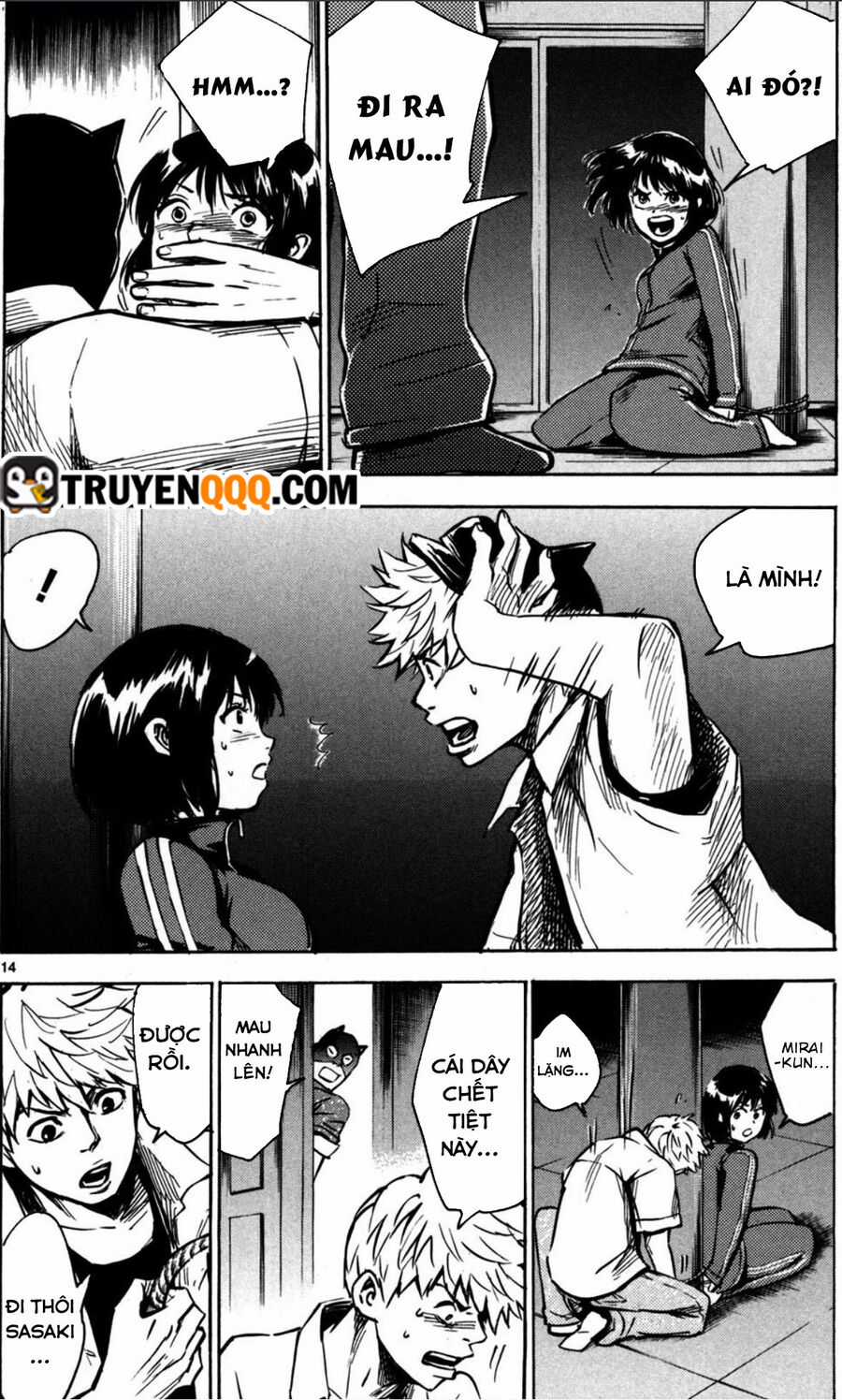 Hero Mask Chapter 12 trang 14