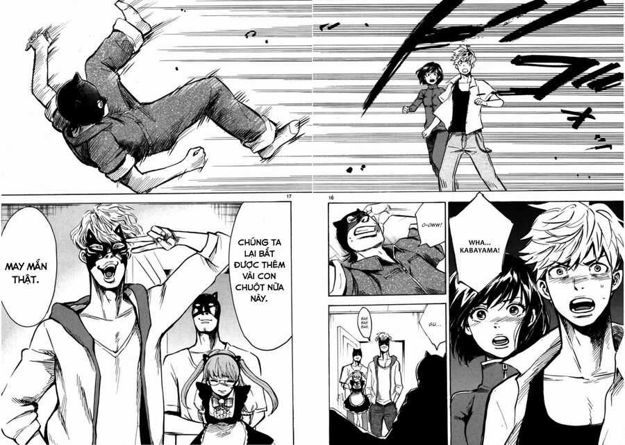 Hero Mask Chapter 12 trang 16