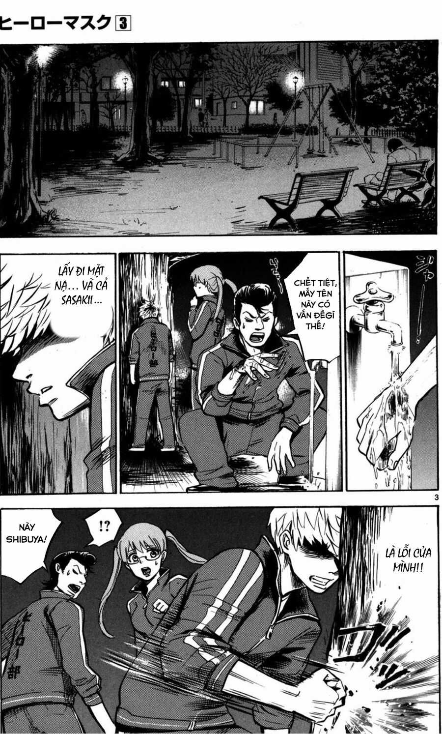 Hero Mask Chapter 12 trang 3