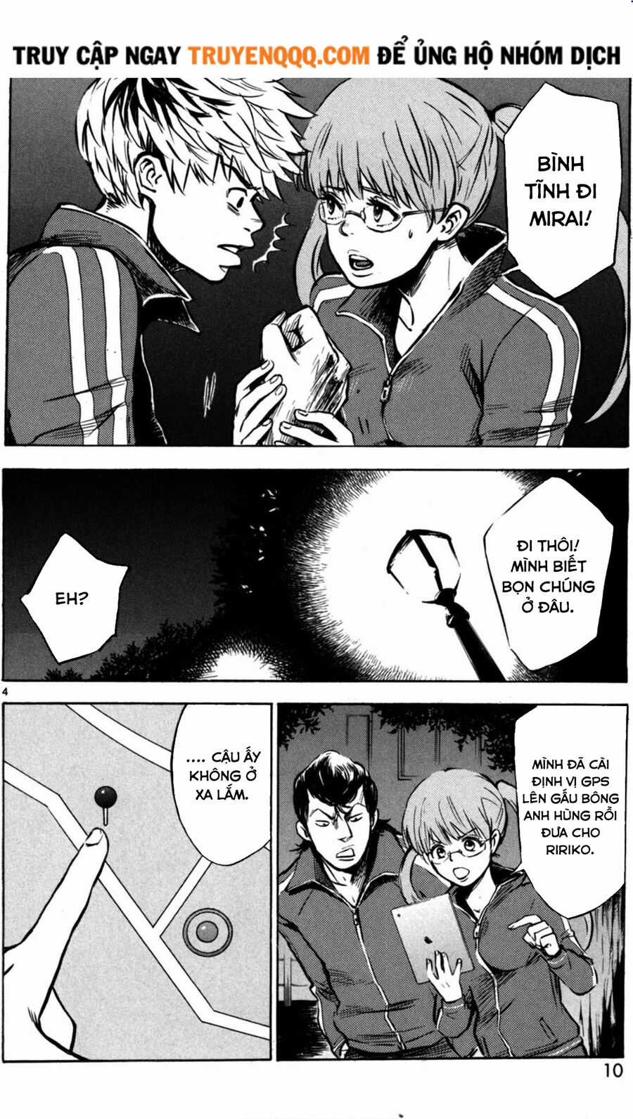 Hero Mask Chapter 12 trang 4