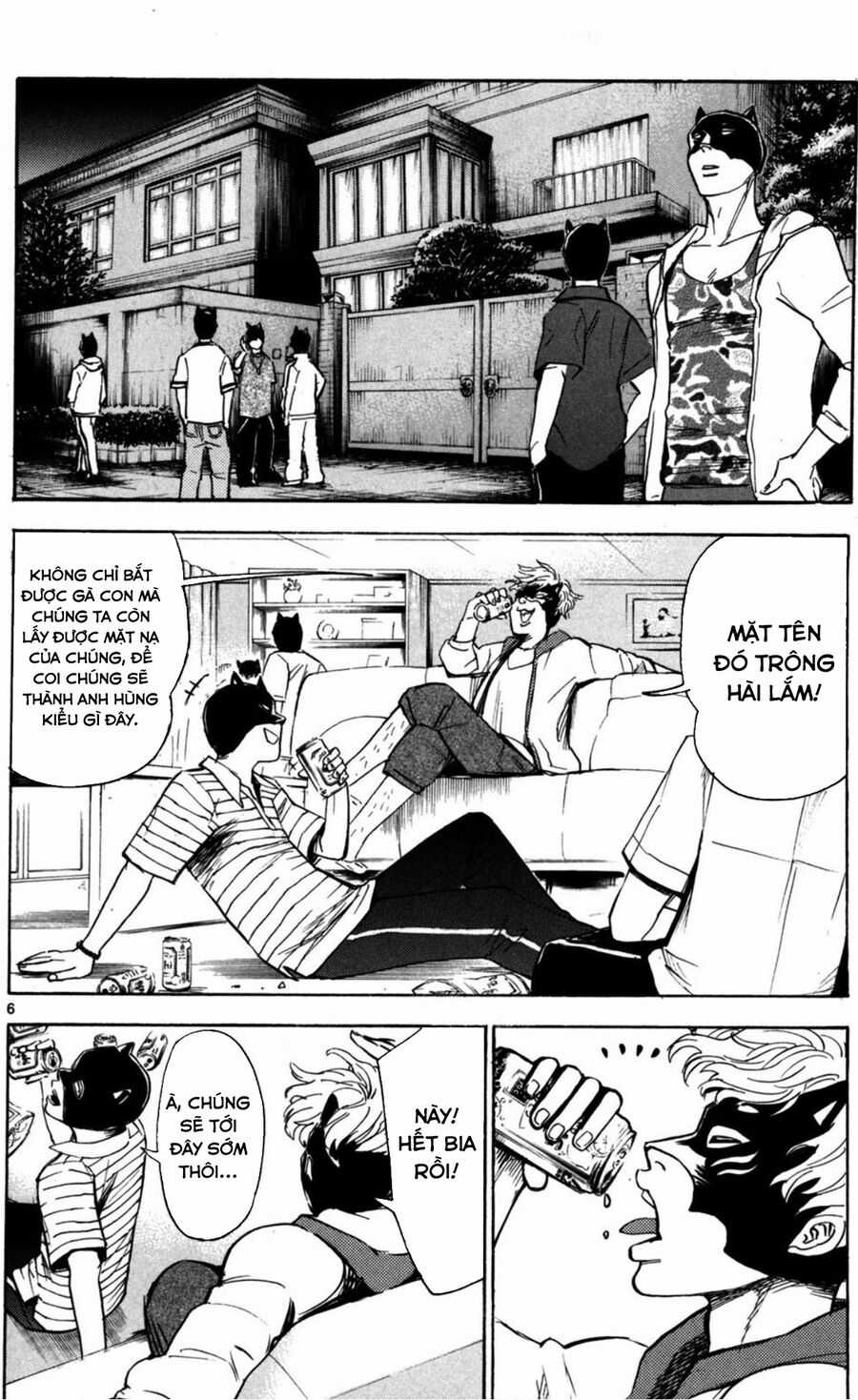 Hero Mask Chapter 12 trang 6