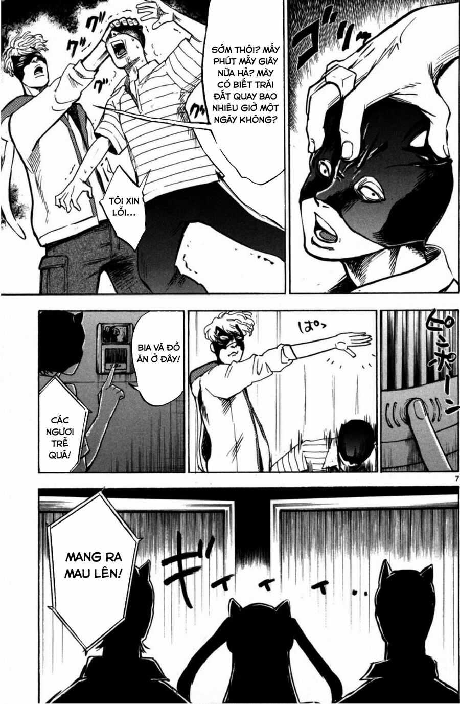 Hero Mask Chapter 12 trang 7