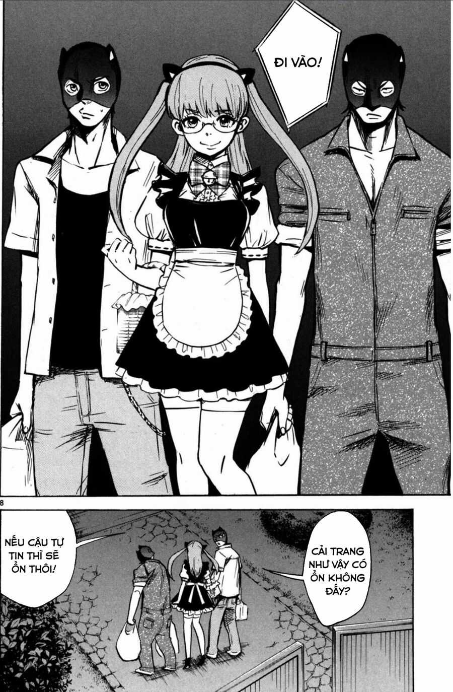 Hero Mask Chapter 12 trang 8