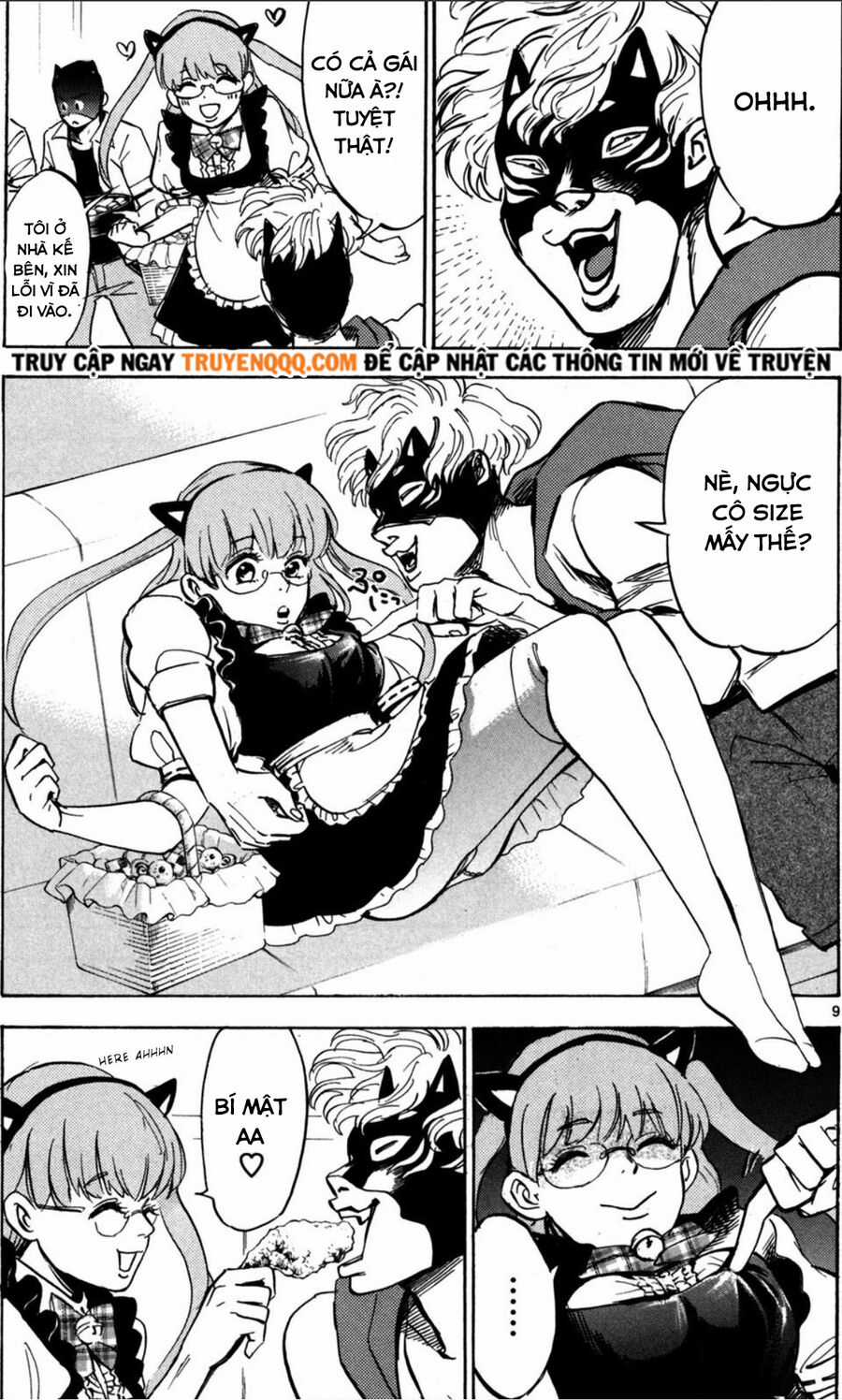 Hero Mask Chapter 12 trang 9