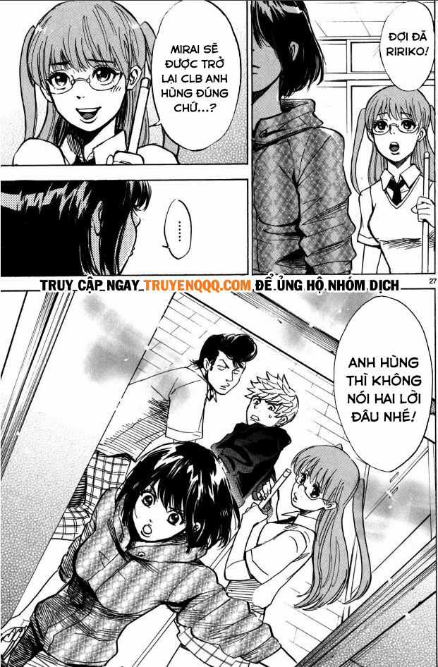 Hero Mask Chapter 13.5 trang 12