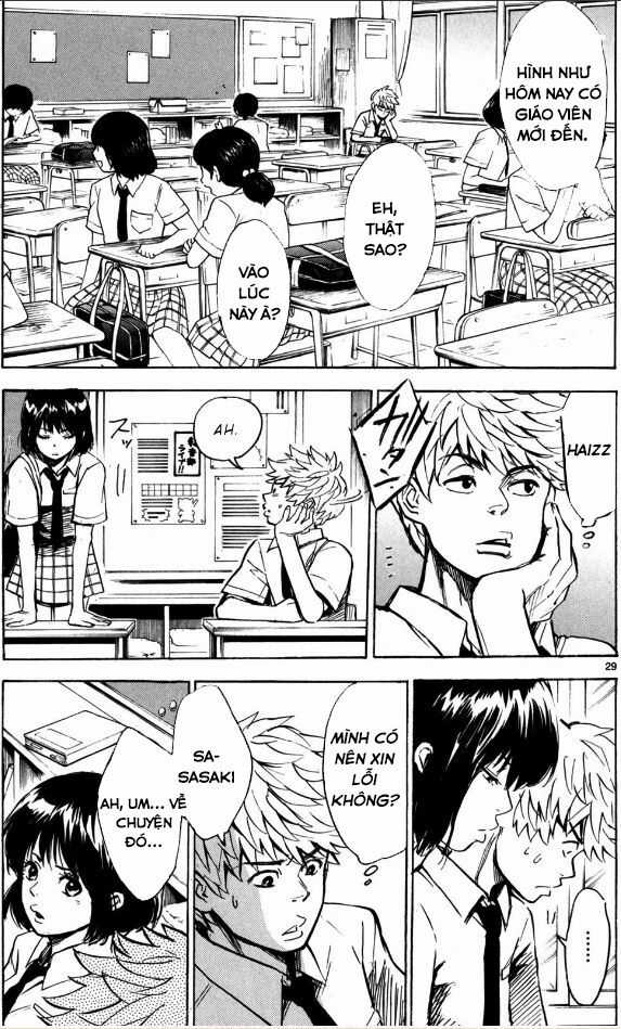 Hero Mask Chapter 13.5 trang 14