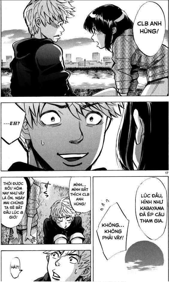 Hero Mask Chapter 13.5 trang 2