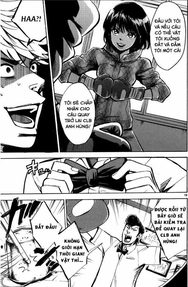 Hero Mask Chapter 13.5 trang 4