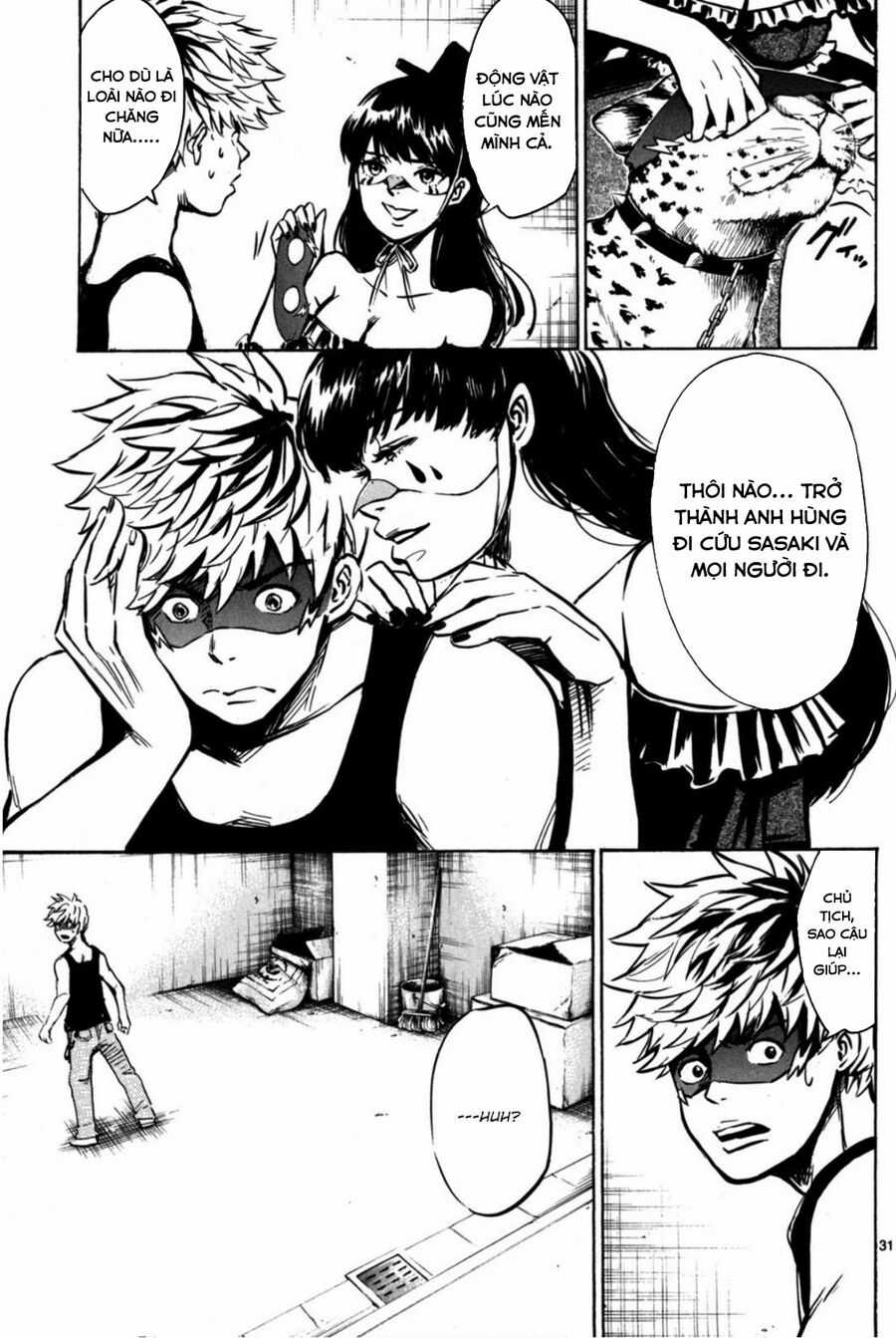 Hero Mask Chapter 13 trang 11