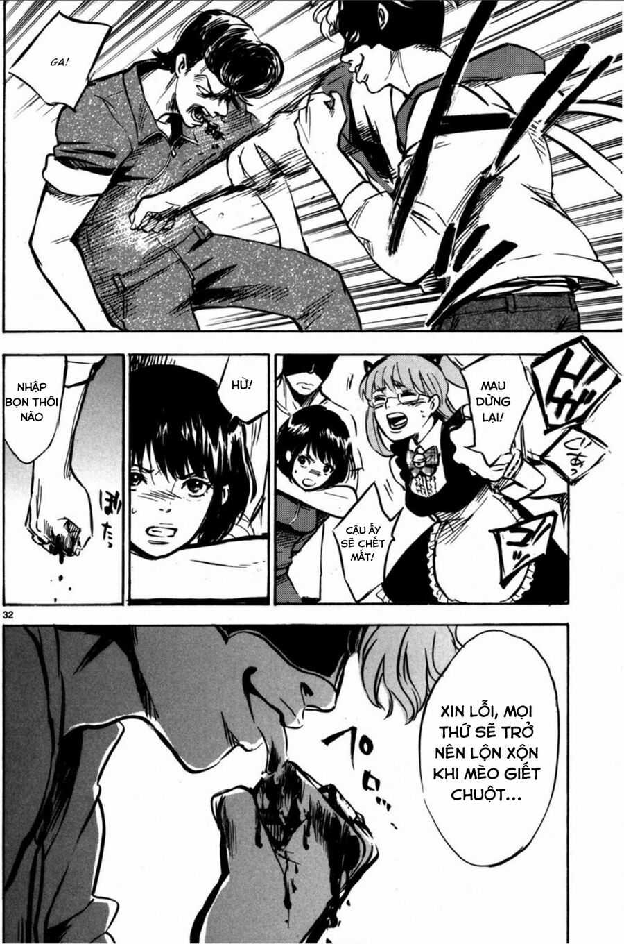 Hero Mask Chapter 13 trang 12