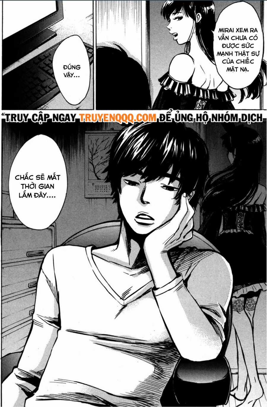 Hero Mask Chapter 13 trang 20