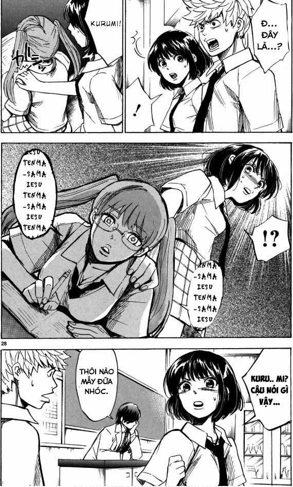 Hero Mask Chapter 14.5 trang 14