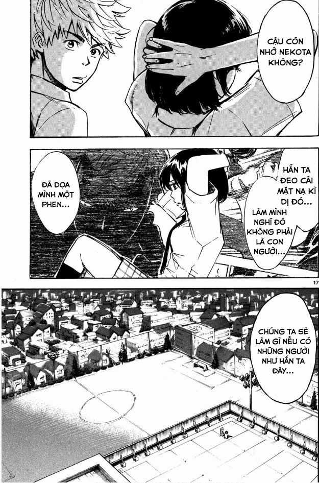 Hero Mask Chapter 14.5 trang 3