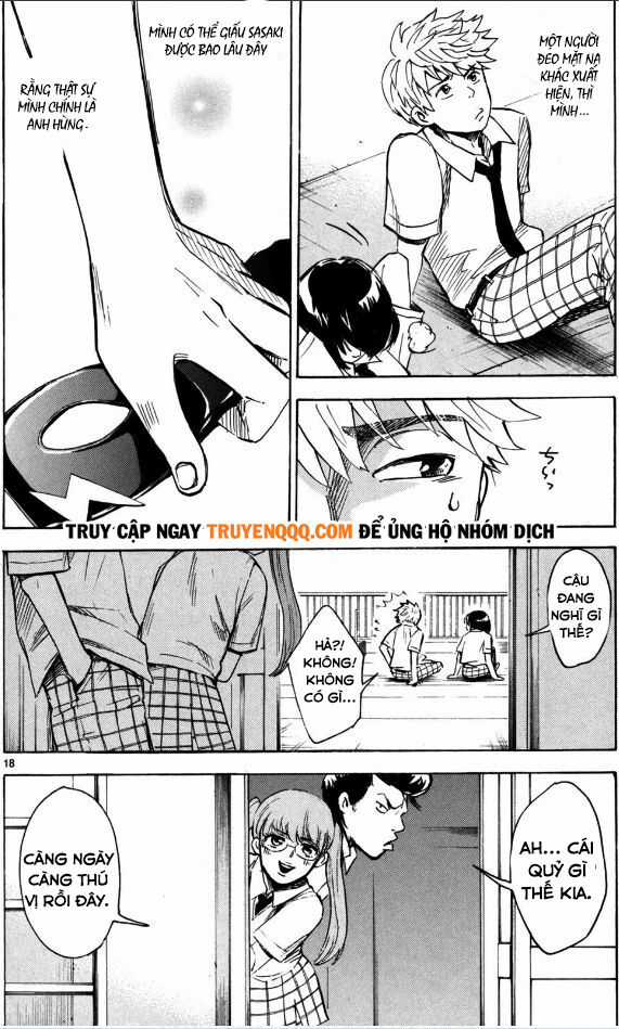 Hero Mask Chapter 14.5 trang 4