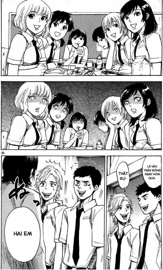 Hero Mask Chapter 14.5 trang 6