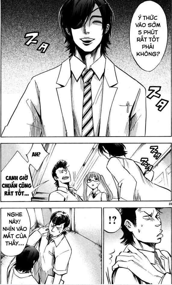 Hero Mask Chapter 14.5 trang 9