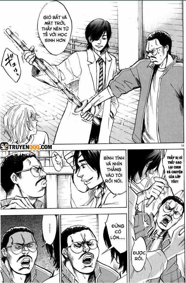 Hero Mask Chapter 14 trang 12