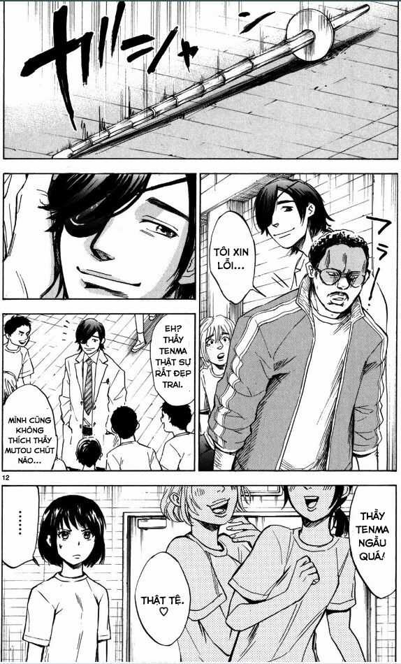 Hero Mask Chapter 14 trang 13