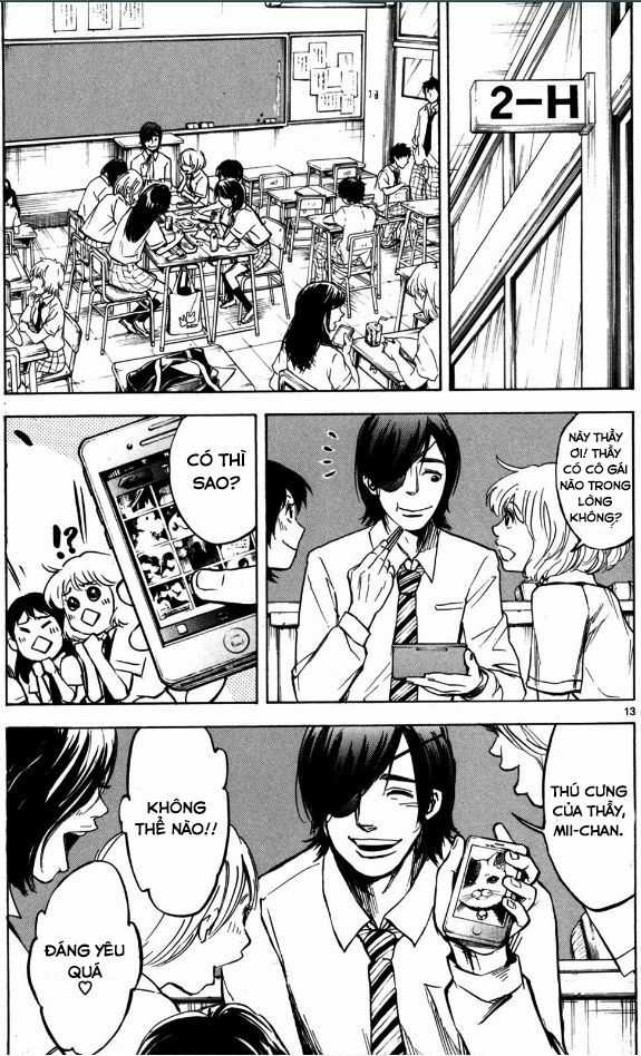 Hero Mask Chapter 14 trang 14