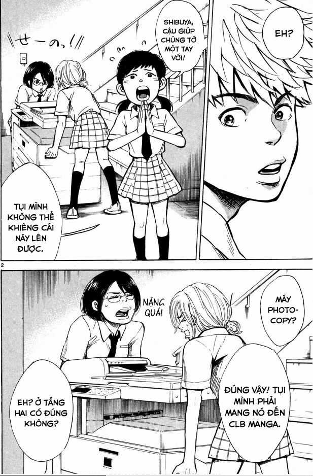 Hero Mask Chapter 14 trang 3