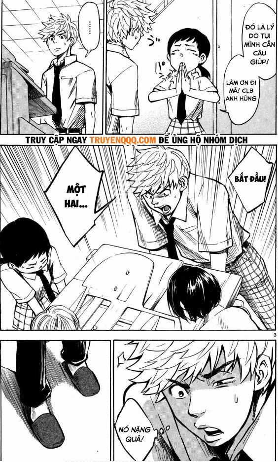 Hero Mask Chapter 14 trang 4